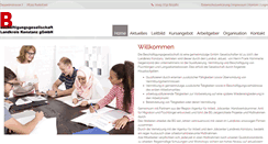 Desktop Screenshot of bg-kn.de